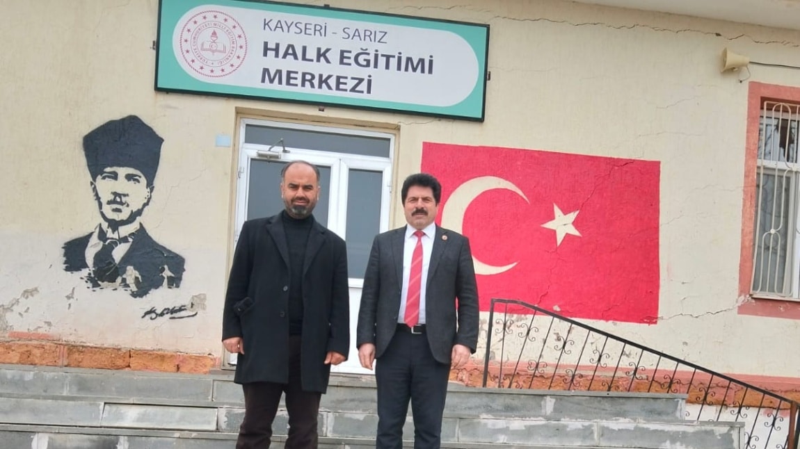 Sarız İlçe Milli Eğitim Müdürümüzden Anlamlı Ziyaret